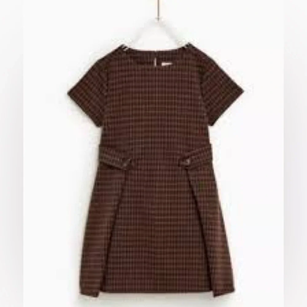 ZARA KIDS JACQUARD DRESS